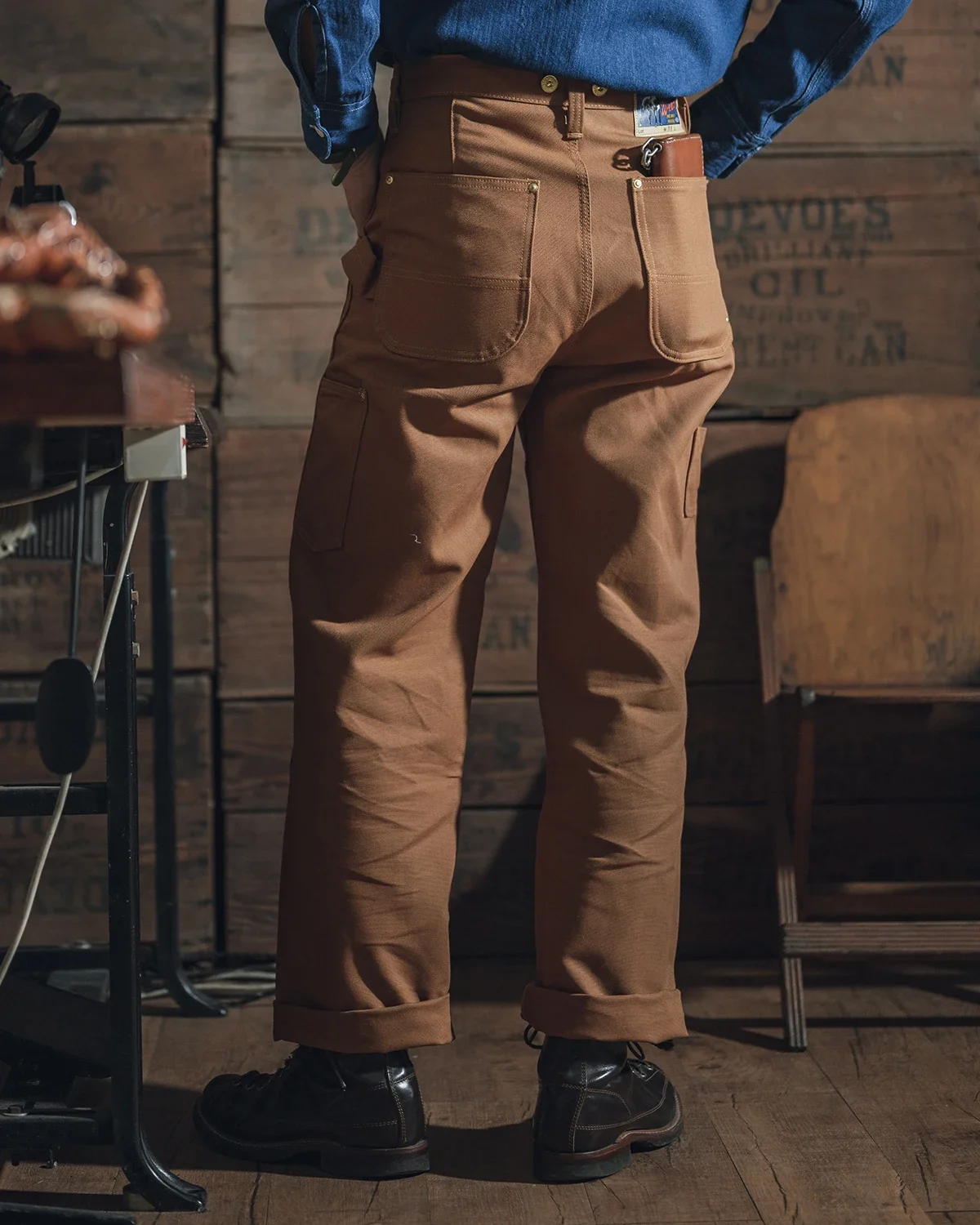 Брюки-карго мужские