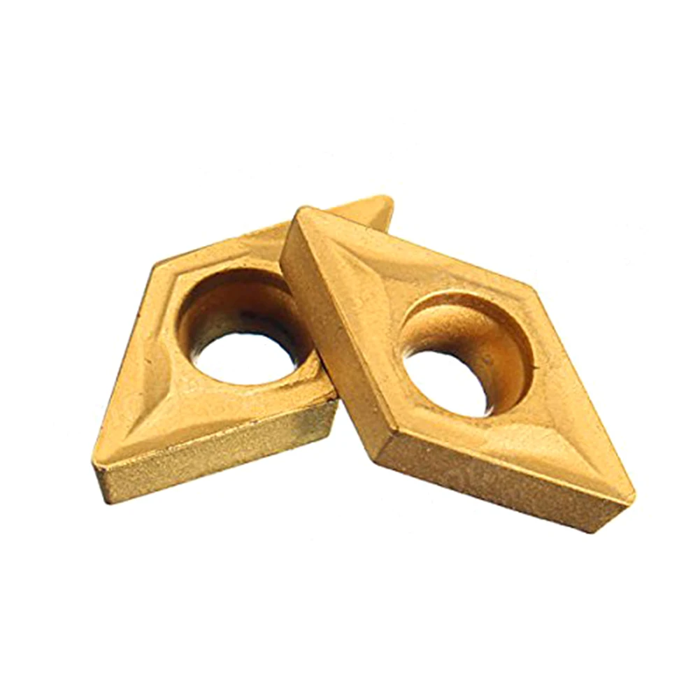 

11 Pcs Carbide Inserts Lathe Holder T8 Wrench Tool Holder Tools Workshop DCMT070204 BP010 Blades Lathe Cylindrical