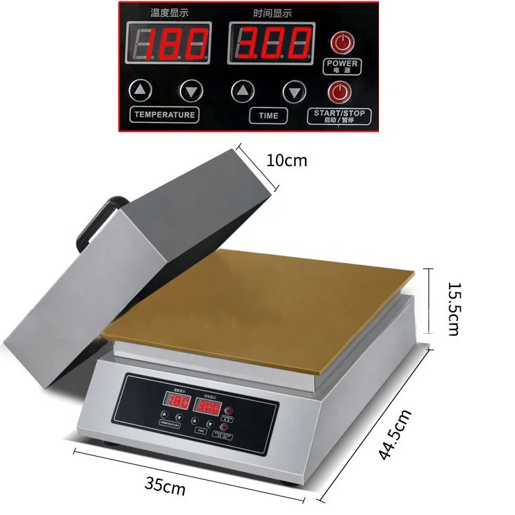 Цифровое оборудование для выпечки хлеба суфле блинов тортов