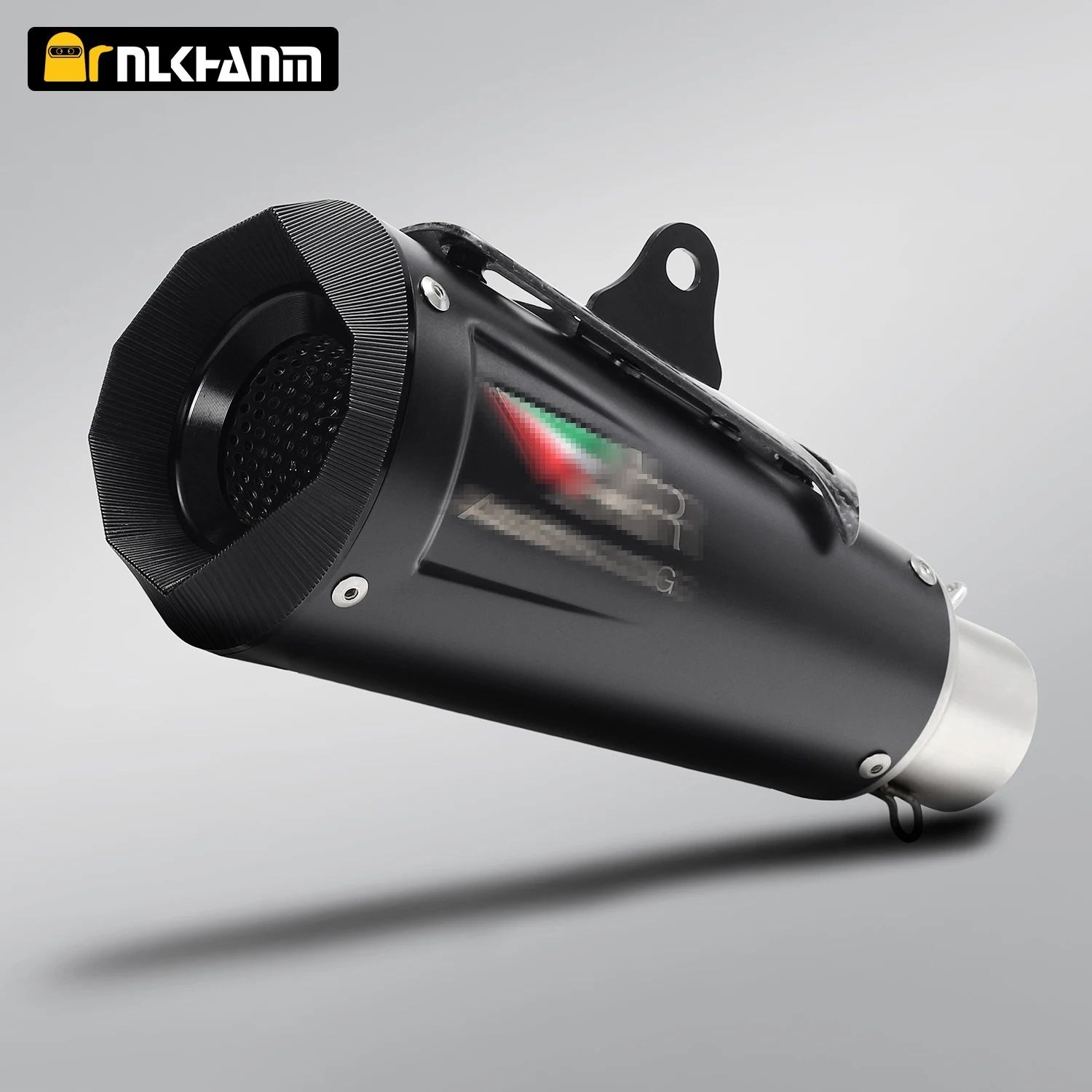 

Austin Racing Race RS2 мотоциклетная гоночная выхлопная труба подходит для выхлопной трубы R3 cbr500r r15gsxr150 AR 51 мм