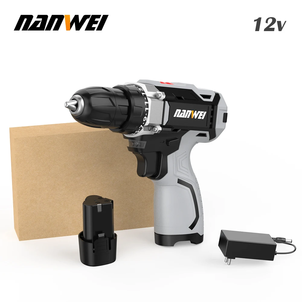 

Беспроводной шуруповерт NANWEI