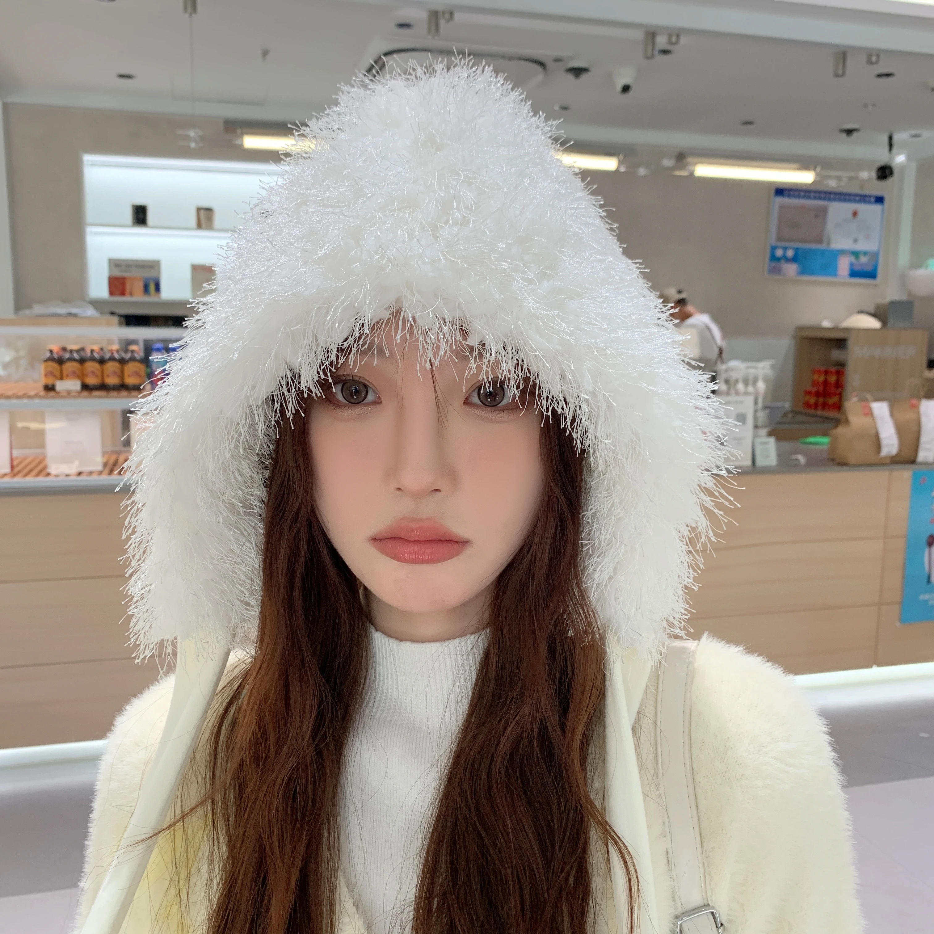 Высококачественные новые плюшевые обтягивающие шапки Lei Feng осенне-зимние