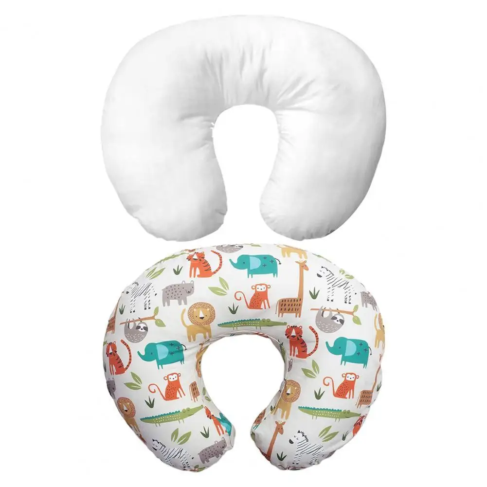 

Breastfeeding Cushion Smell-less Cotton Fine Workmanship Newborn Headrest Breastfeeding Pillow Nursing Pillow for Home