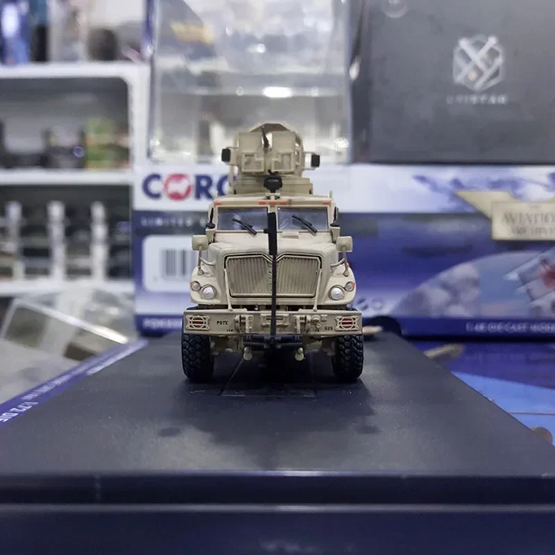 Новинка 2024 горячая Распродажа домашний декор масштаб 1:72 M1224 MaxxPro антиминовая