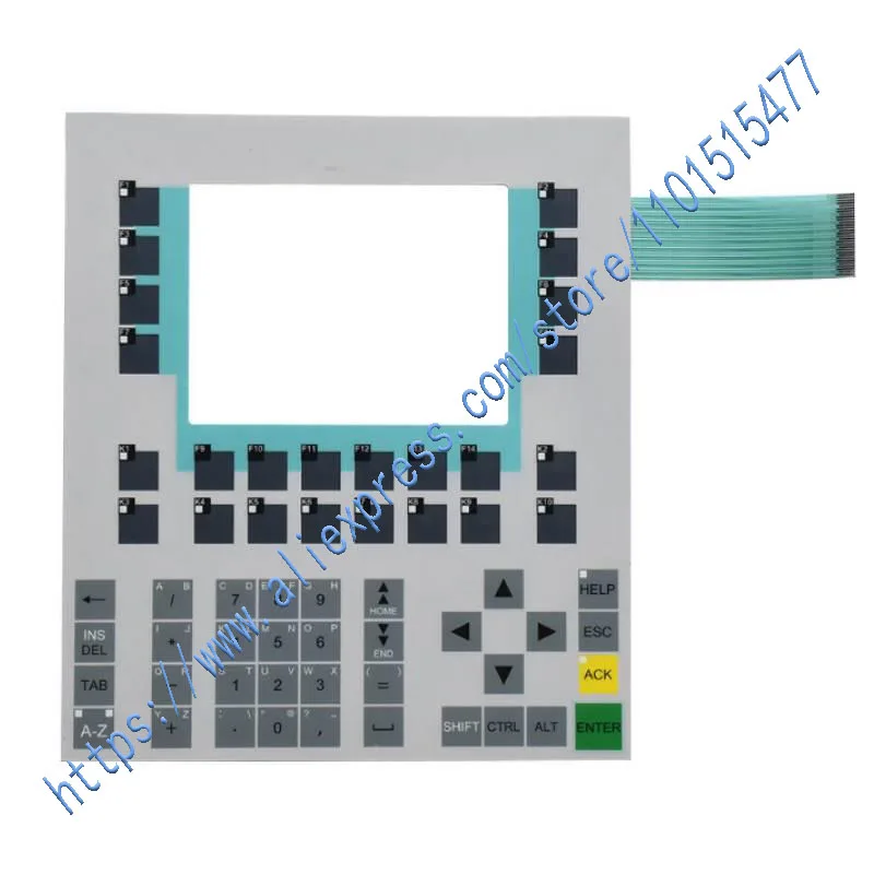 

OP170B Touch Screen Panel Membrane Keypad 6AV6542-0BB15-2AX0 6AV6 542-0BB15-2AX0