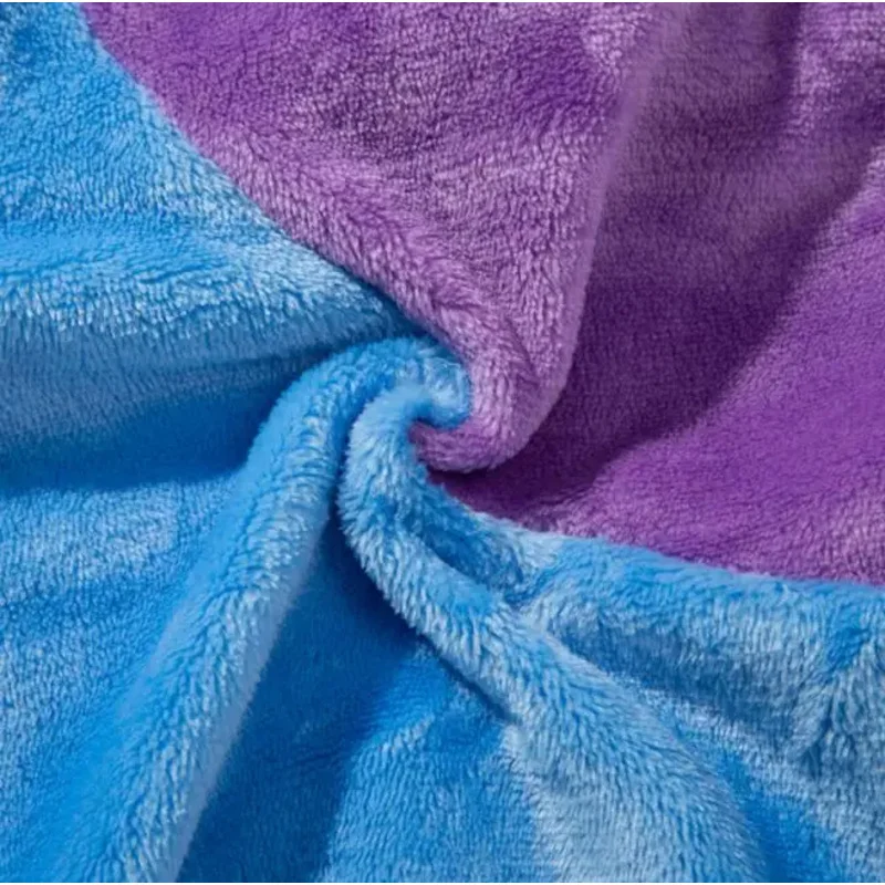 Пижама-кигуруми Eeyore в виде животных фланелевые комбинезоны унисекс с капюшоном