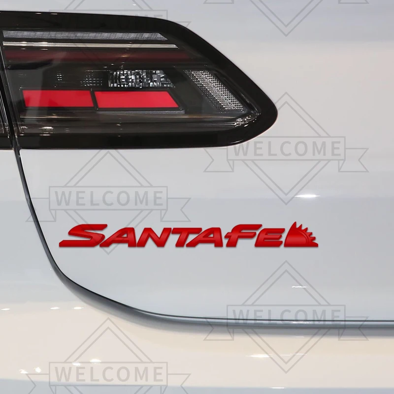 3D наклейки на автомобиль для Santa Fe N Line Tuscani I30 I10, эмблема, значок с надписью на кузов, наклейка на багажник, украшения, аксессуары (art.: 3920cbdf9fc4e) - 3920cbdf9fc4e