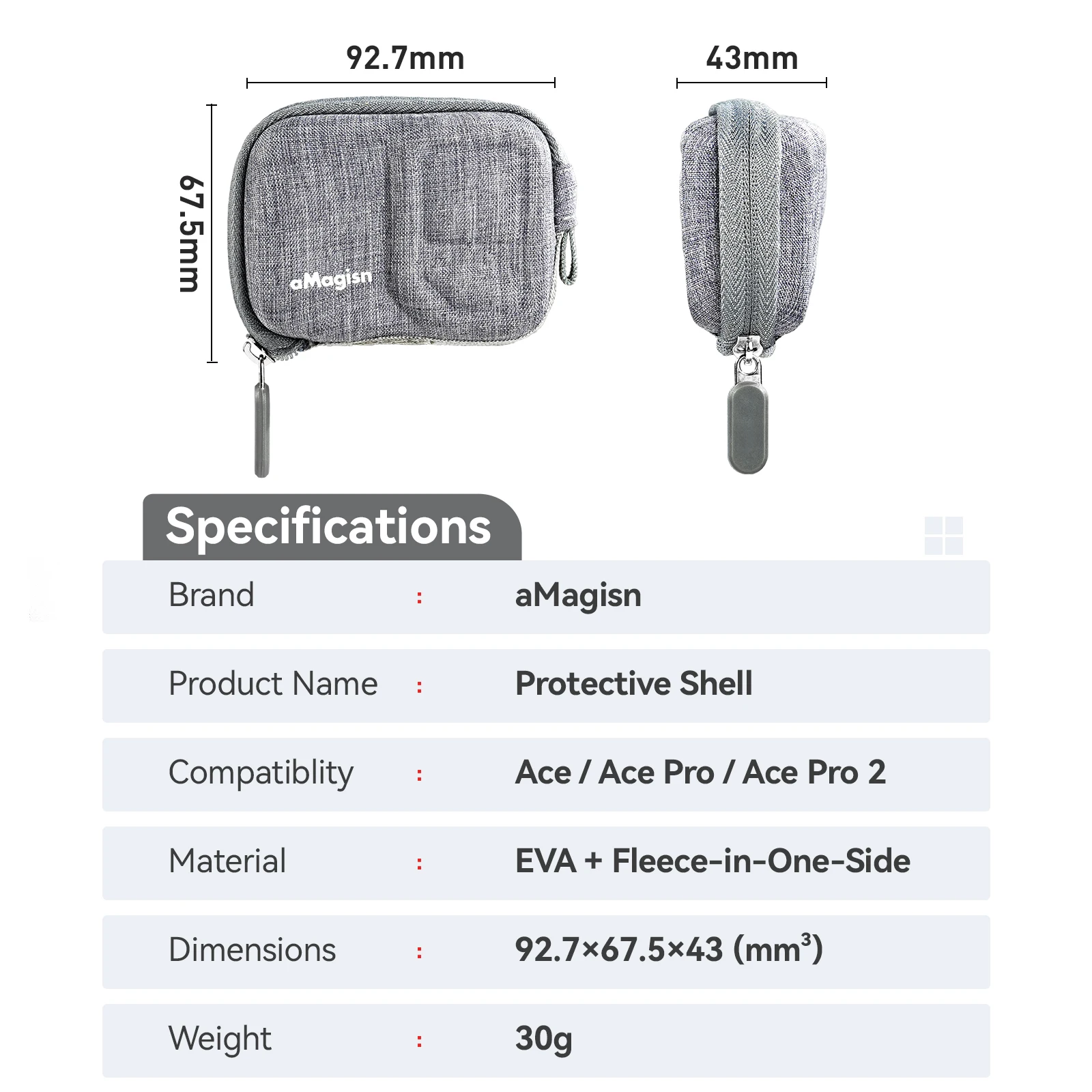 Чехол для переноски Insta360 Ace Pro 2