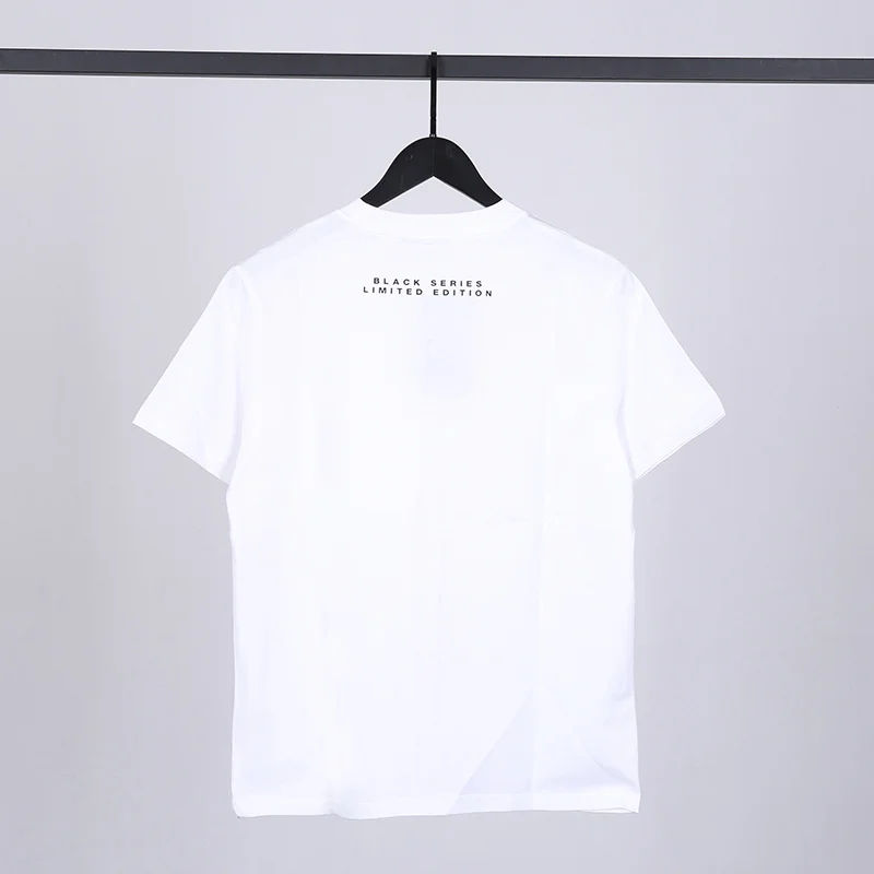 2021ss Повседневная футболка в стиле хип-хоп летняя с принтом жемчужной маски IH NOM uh