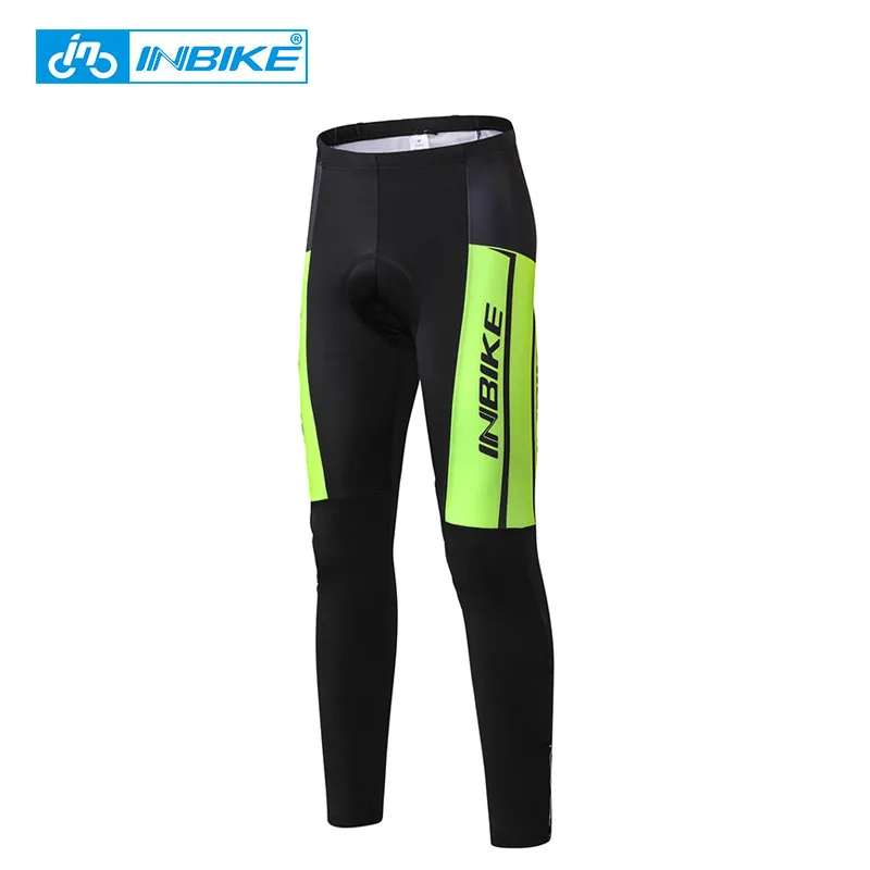 

Cycling Long Pants Man Reflective MTB Men's Bicycle Tights Road Bike Riding Pants with 3D Padded Quick-Dry Trousers Clothing