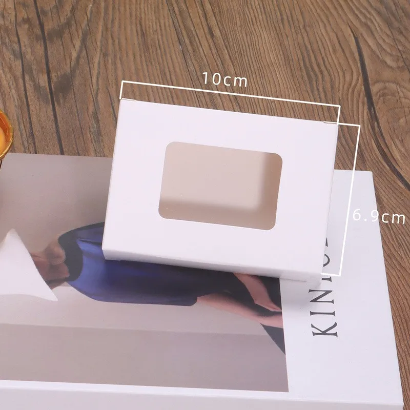 10 шт. Картонная Коробка для мыла ручной работы