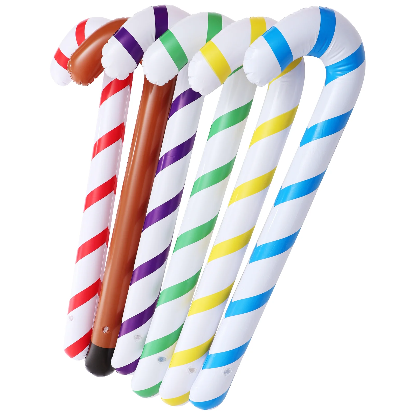

Candy Inflatable Balloons Canes Cane Decorationsdecoration Giant Sticks Old Man Costume Walking Stick Indoor Outdoor Party