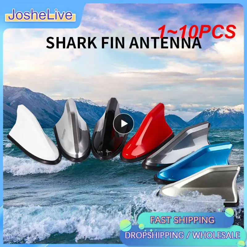 

1 ~ 10 шт. Новинка 2022 Автомобильные Антенны Акулий плавник Φ сигнальные антенны для универсальной модели автомобиля Стайлинг автомобиля