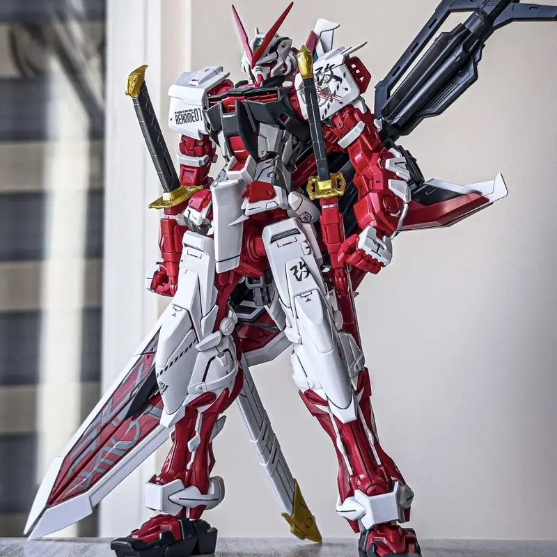 Фото Коллекционная модель MGEX Strike Freedom Premium, масштаб 1:100, с потрясающей артикуляцией, настольное украшение для взрослых хоббистов, подарок на день рождения №1