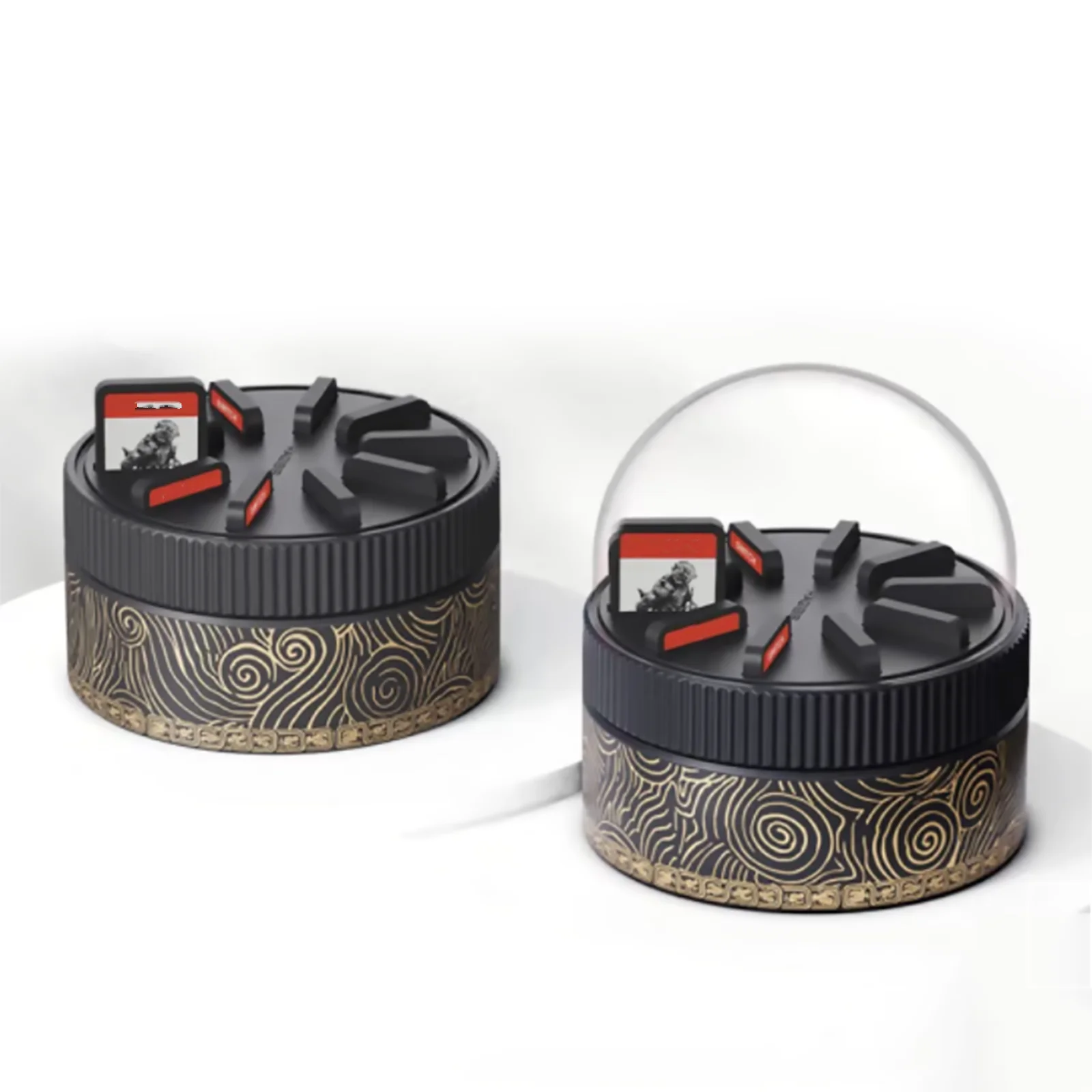 

Игровая карта с возможностью вращения на 360 °, с 10 отделениями для карт