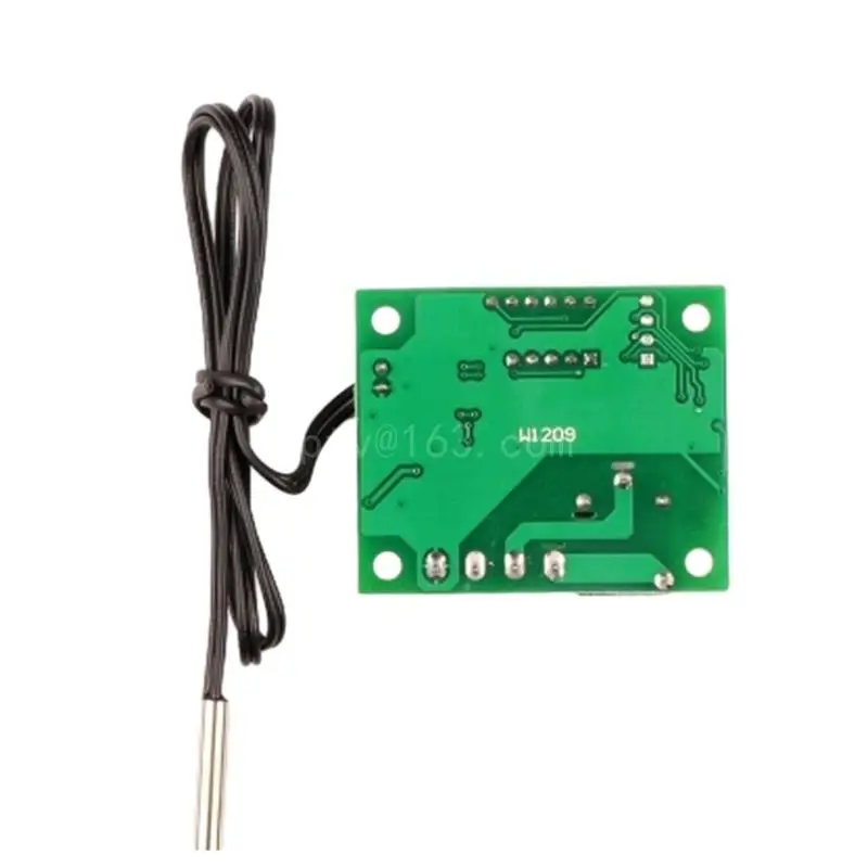 Универсальный регулятор температуры 12 В водонепроницаемый и удобный цифровой