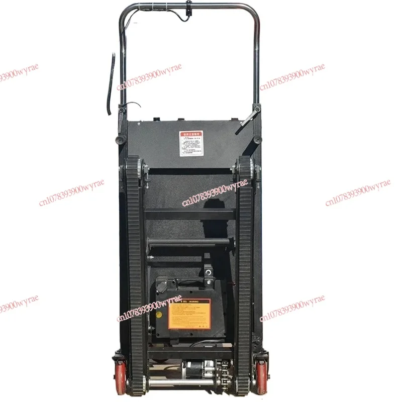 Электрическая тележка для подъема по лестнице грузоподъемность до 400 кг Складная