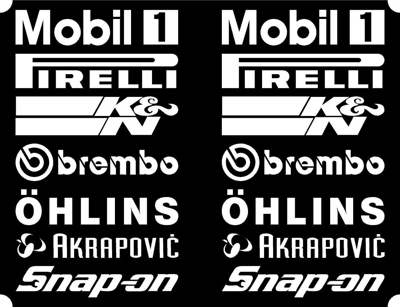 

Для 14 x обтекателей живота