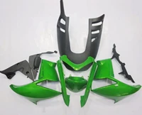 2022 whsc green and black motorcycle fairing kits for er 6n 2009 2010