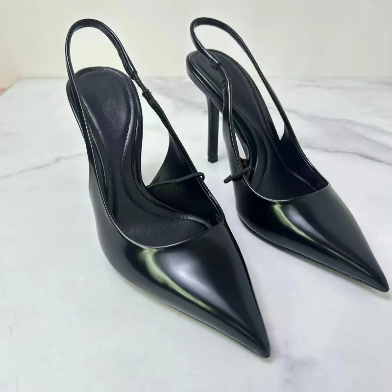 Женские туфли-лодочки на каблуке