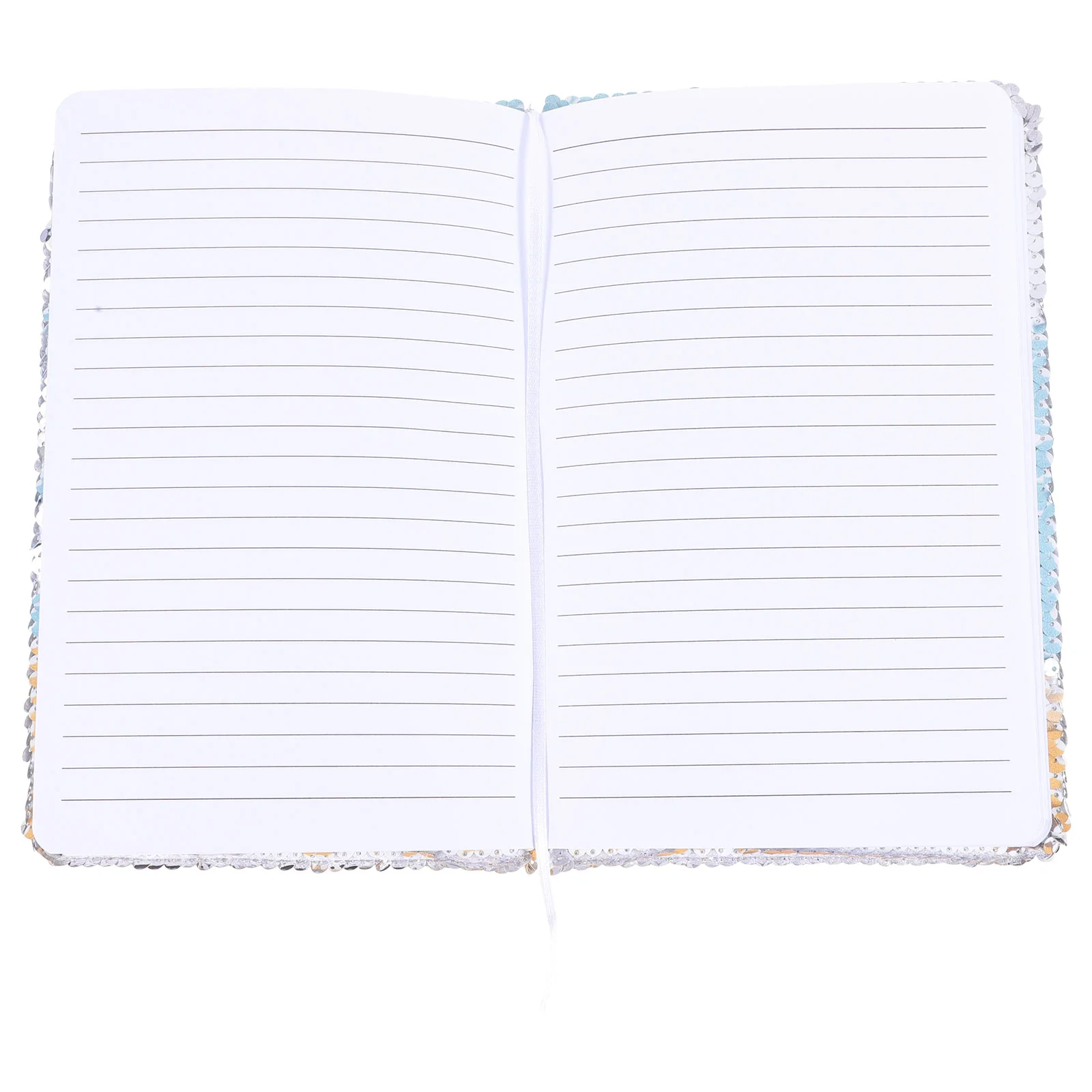 

Academic Planner Office Writing Notebook Diary Multi-function Office Writing Notebooks Sequin Covers Office Writing Portable