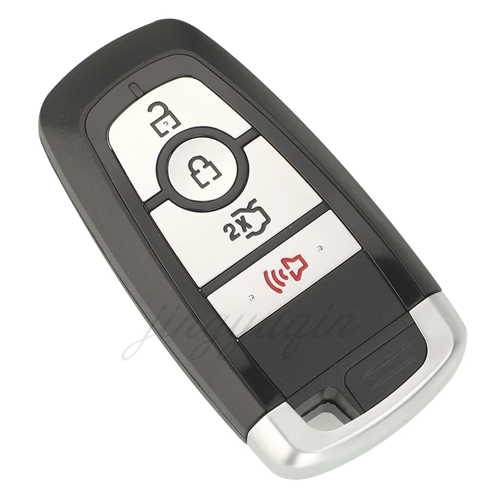 Универсальный Дистанционный Автомобильный Ключ Jingyuqin AUTEL IKEYFD004AH Для Ford Style Smart Keyless