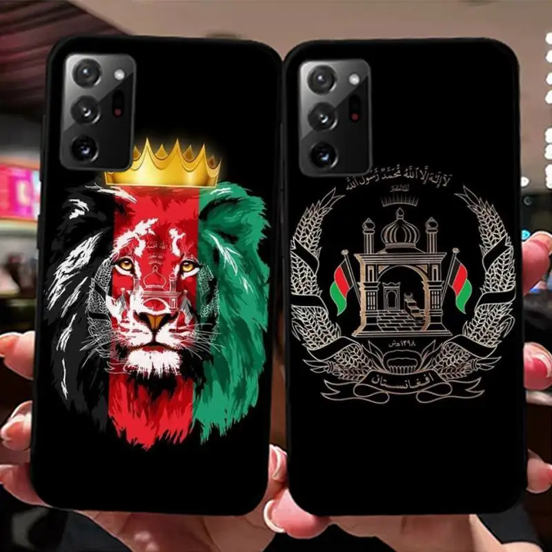 

Afghanistan Flag Phone Case for Samsung A51 A30s A52 A71 A12 for Huawei Honor 10i for OPPO vivo Y11 cover