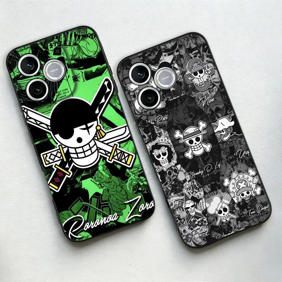 Фото Чехол для телефона Funda для Honor Magic5 X8 X7 8X 70 90 200 400 X9 X5 600 X6 One Piece Z-Zoro №5