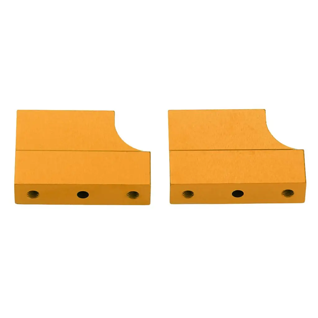 

2pcs Motor Mount / Mount Upgrade Replacement For HSP 1/10 Nitro RC Car