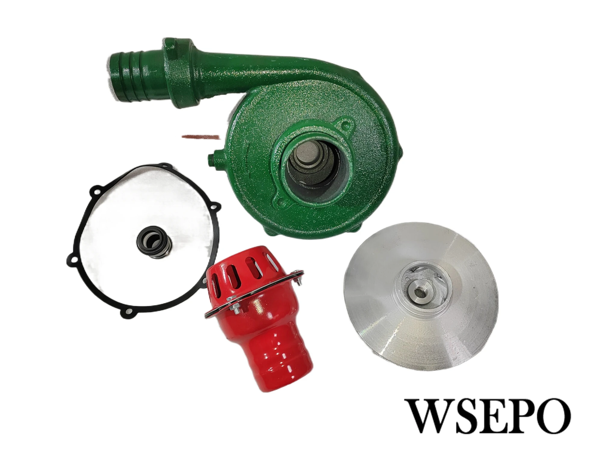 Комплект Центрифуги 2 дюйма из чугуна с высоким подъемным водяным насосом