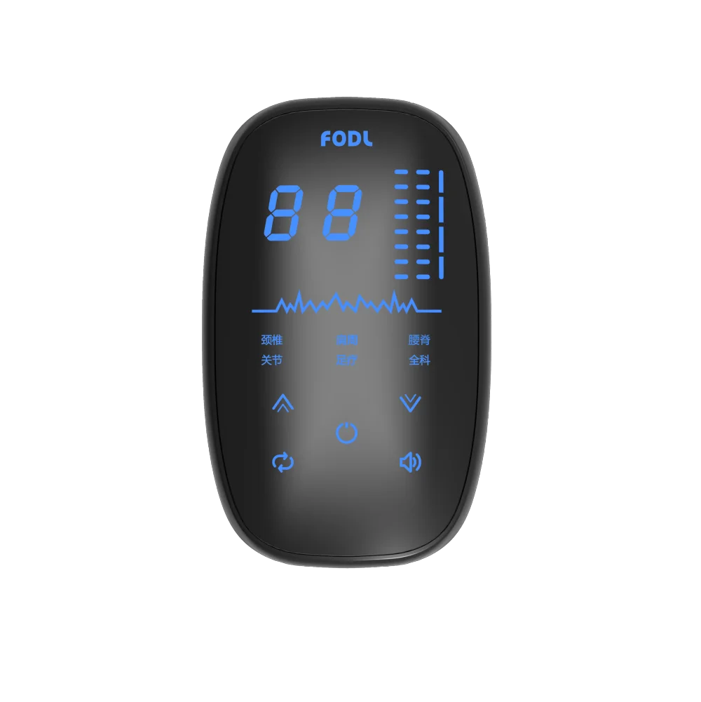 Электрический массажер для тела низкочастотный облегчения боли здоровья herald pulse