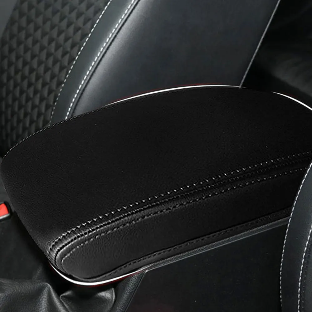 

Для Skoda Octavia 2015-2020 автомобильный чехол на подлокотник OEM устойчивый к царапинам кожа из микрофибры автомобильный центральный подлокотник чехол для салона автомобиля