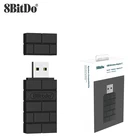 Беспроводной USB-приемник 8BitDo, Bluetooth-адаптер 2 для PS5 PS4 Xbox серии XS, контроллеры для NS Switch Windows Raspberry Pi