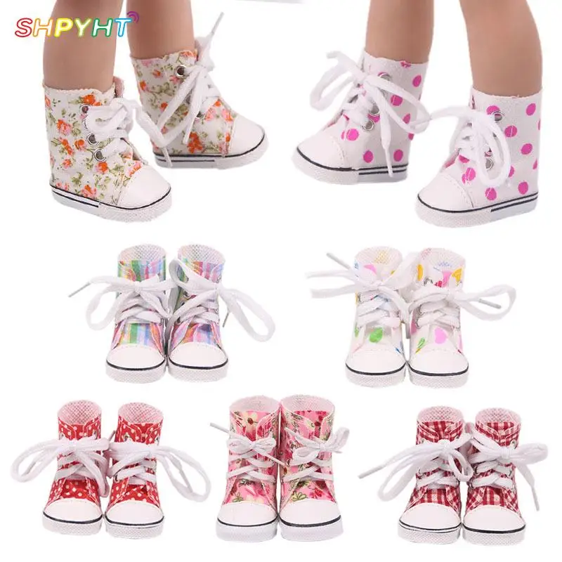 

Кроссовки для куклы Wellie Wishers, 5 см, 14,5 дюйма