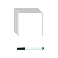 1 set removable reusable whiteboard stickers to do list label for fridges mirrors laptop