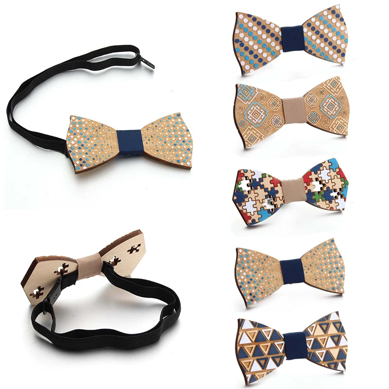 Рисунок 2 - Модный деревянный галстук-бабочка для мужчин