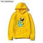 Толстовка с капюшоном Mikecrack, аниме Мультяшные толстовки с капюшоном, мужские Смешные Пуловеры с графическим принтом в стиле Харадзюку, свитшоты с капюшоном в стиле Манга