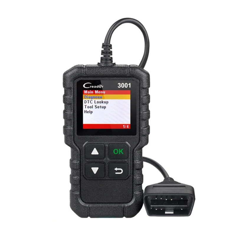 Автосканер LAUNCH CR3001 OBD2, полный диагностический сканер для автомобилей, многоязычный, бесплатное обновление 2024 года. (art.: 3920da8a2d8e2) - 3920da8a2d8e2