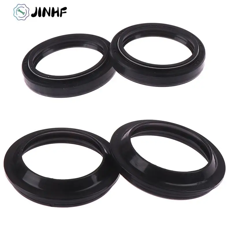 

1set 41x54x11 /35x48x11 Motorcycle Front Fork Oil Seal & Dust Seal For CB-1 CB1 CB400 CBR400 CB750 250 CB 400 750