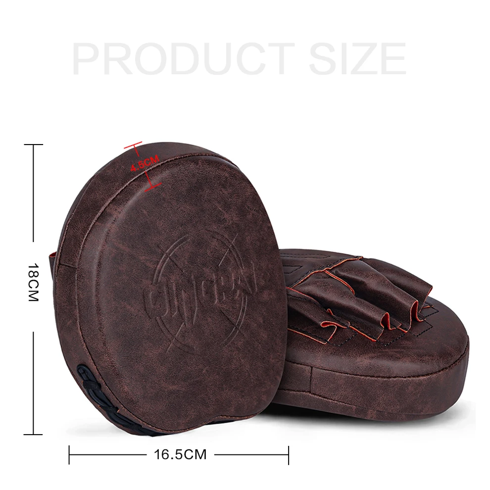 1 шт. маленькая фокусная площадка тренировочные рукавицы Пробойники для