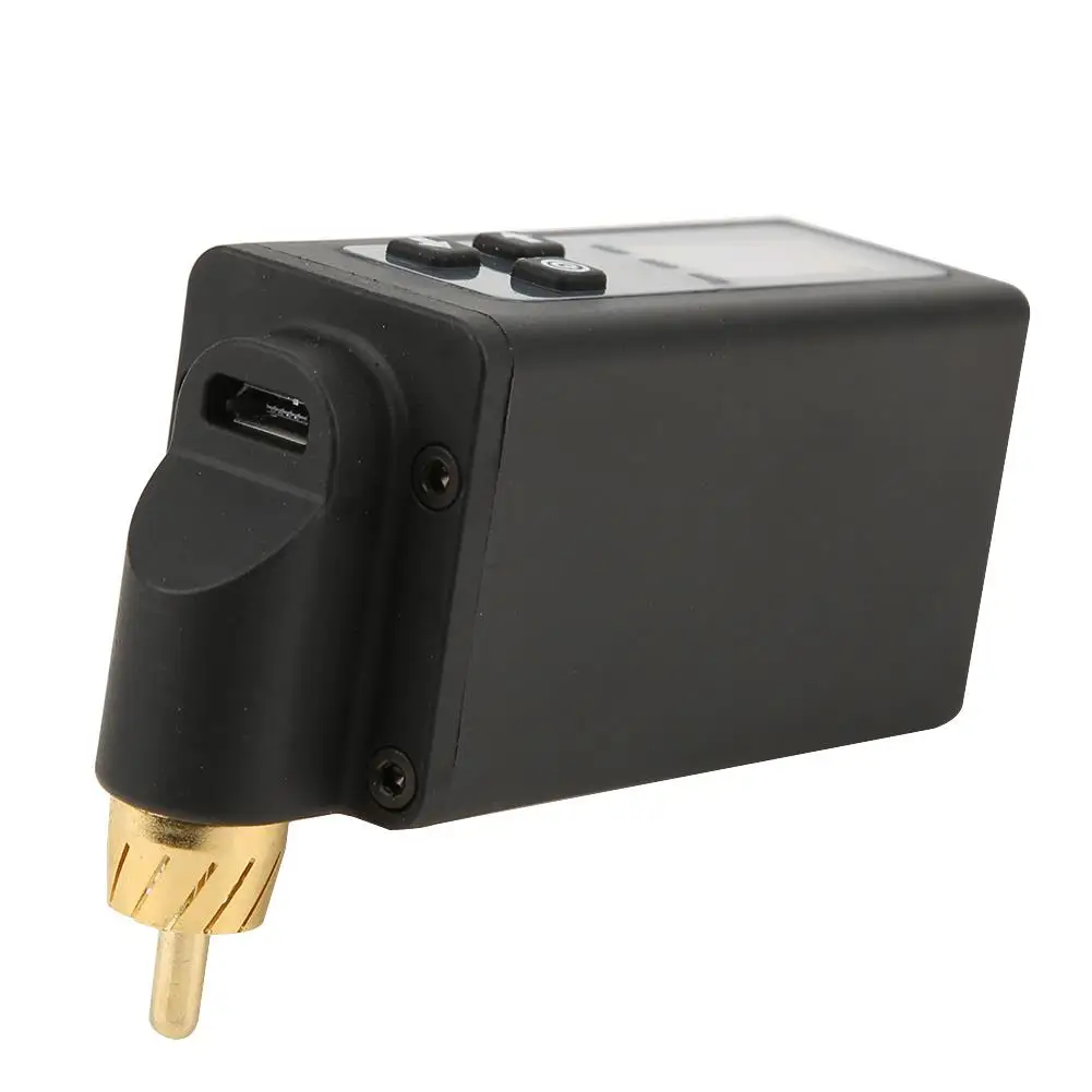 Беспроводной блок питания для тату-машинки ручка тату-ручки