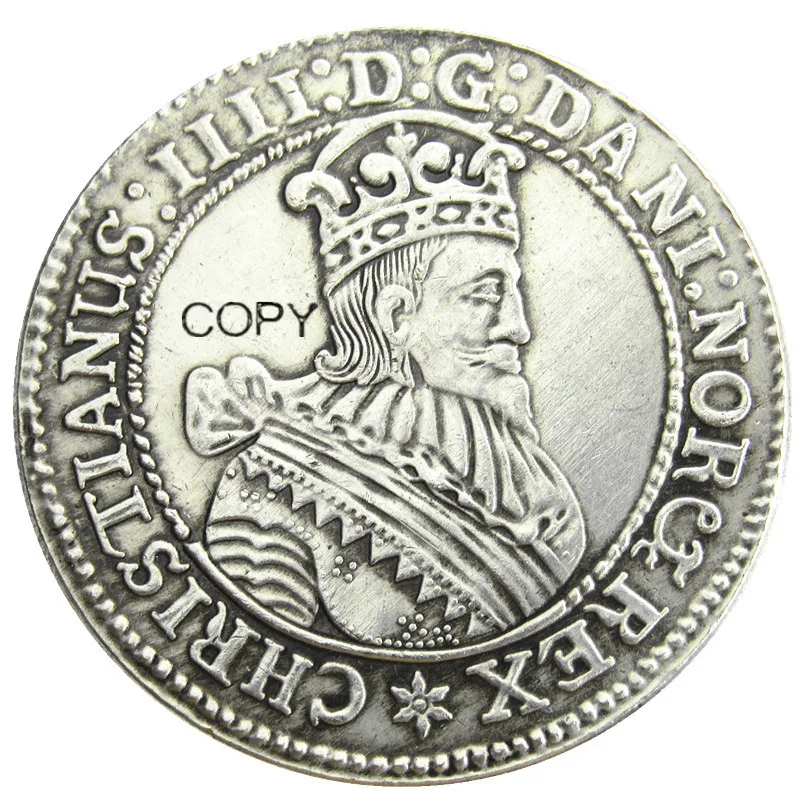 

Копировальные монеты Норвегия 1628