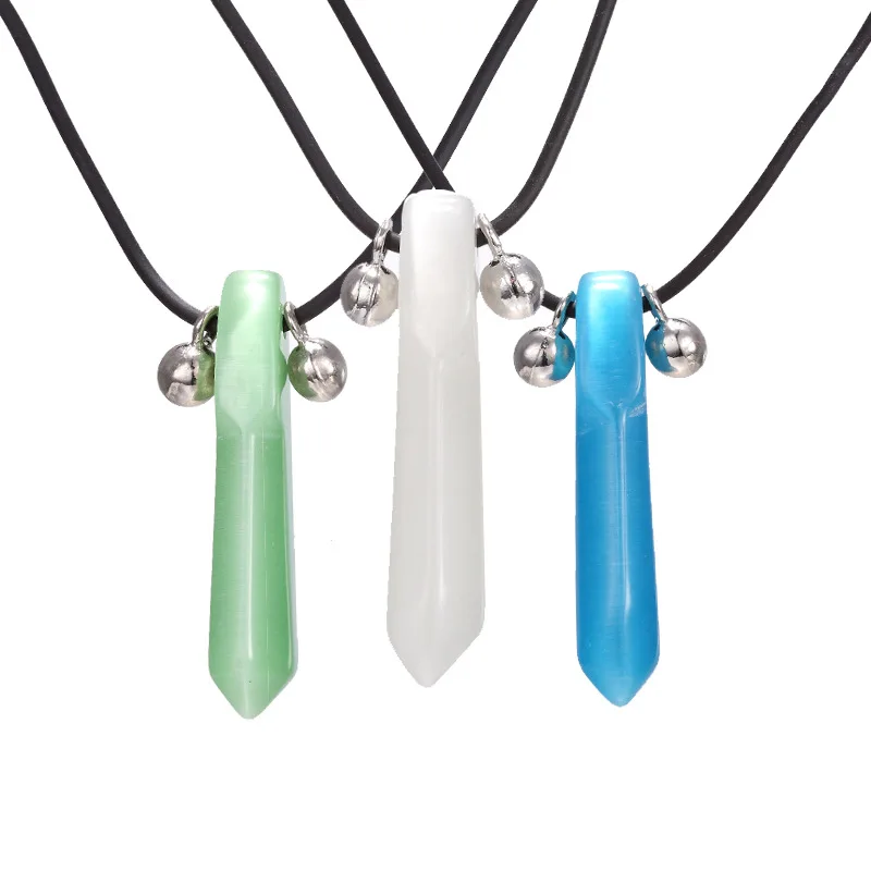 Хит продаж ожерелье с кристаллами Наруто фигурки героев мультфильмов кунай