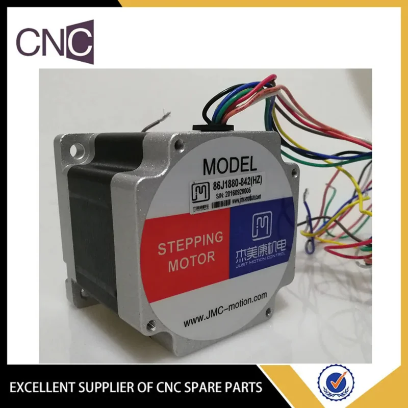 Шаговый двигатель JMC nema 34 2 фазы 4 5 Нм рама 86 мм вал 12 7 86J1880-842 (HZ) 3D-принтер