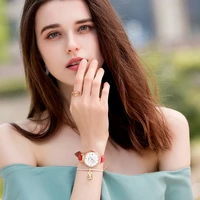 women watch famous luxury brands waterproof luminous ladies free shipping mechanical wrist timepiece leather strap watches