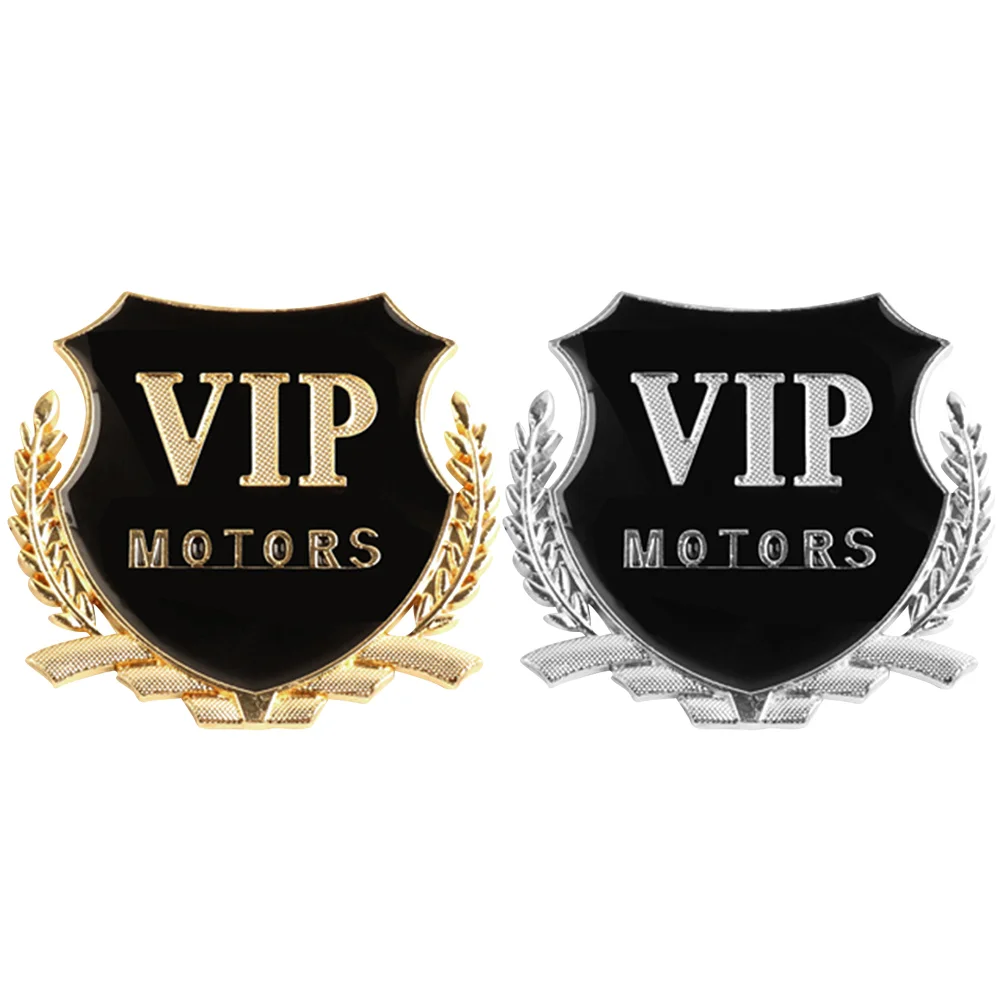 

2 шт., металлические наклейки на окна автомобиля