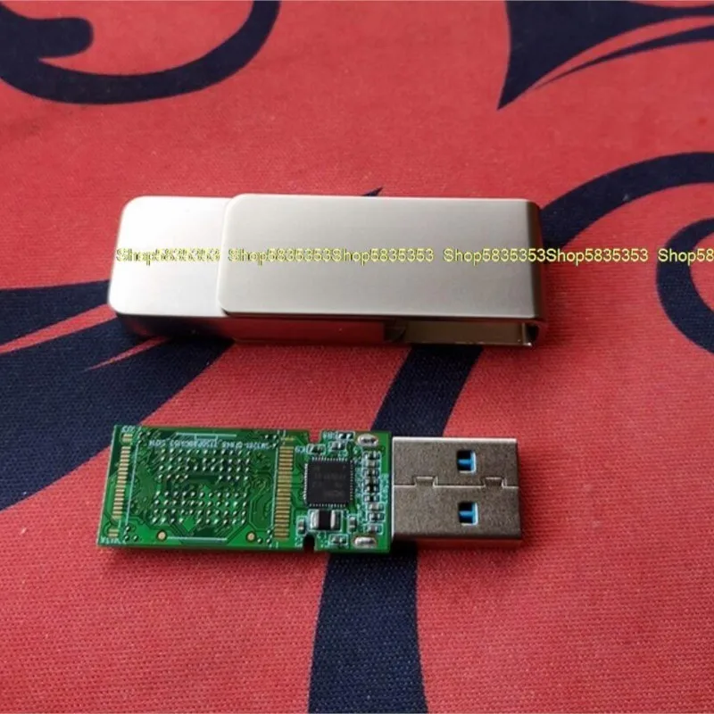 1Block SM3281BB/152/BGA/272 основная плата управления USB-диском usb3.0 + металлический корпус