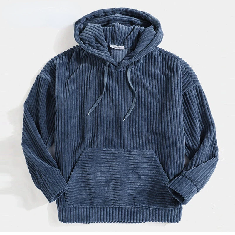

Oversized Fat Men's Winter y2k Clothes Women's Hoodie Hood Pullover Coat Jacket Man Corduroy Streetwear Sweatshirts Jogging Men