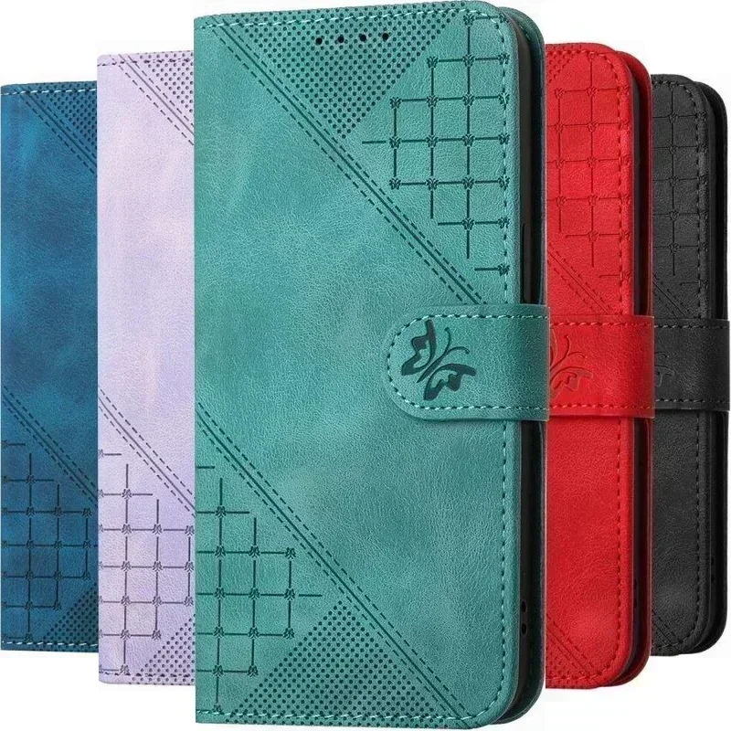 Милый чехол-бабочка для Huawei P10 P20 P30 P40 P9 P8 Lite 2017 2016 Y5P Y5 2018 Y6 Y7 Y9 2019 Nova 2i 3i 4E флип-чехол #