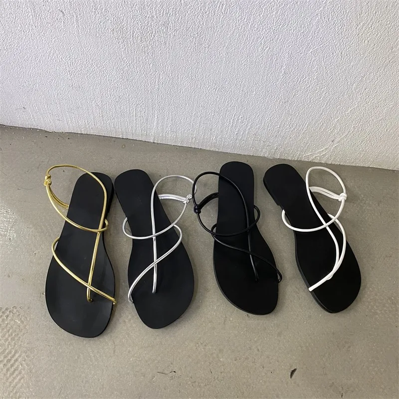 

Сандалии женские на платформе, прозрачные Лоферы без застежки, на ремешках, с открытым носком, эластичные шлепанцы, бежевые, лето 2022